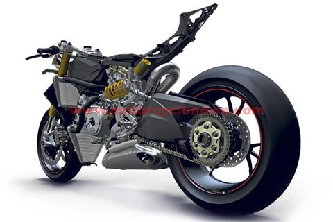 Ducati 1199 Panigale - A new way of building a superbike