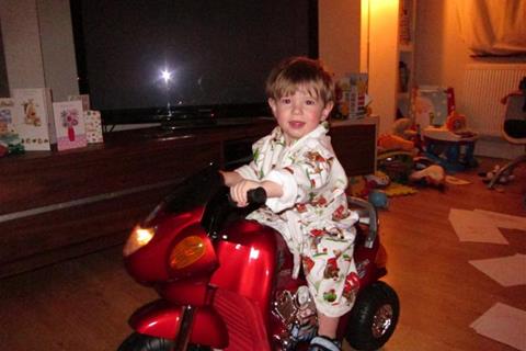 Billy's first bike  