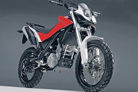 Husqvarna's new G650GS-powered Strada 'street bike'