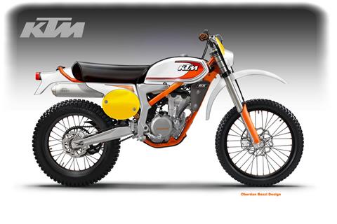 KTM Classic GS 350