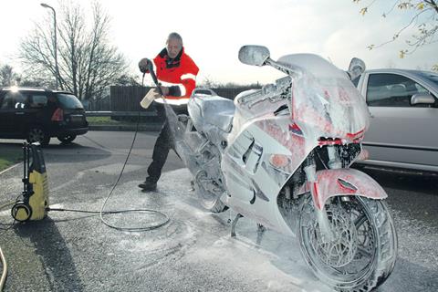 Staff bikes: Honda CBR600F - Winter prep goes high tech