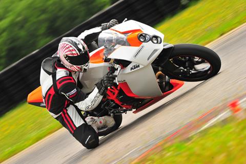 German tuning firm builds KTM RC4 690R track machine