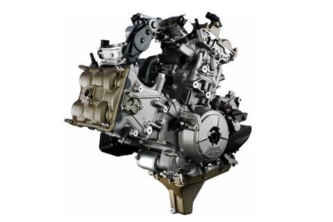 Video: Ducati 1199 Panigale CAD engine assembly