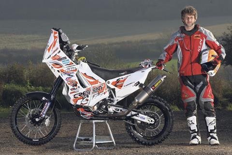 Video: Crescent KTM Dakar rider Stan Watt on navigation, bikes and kit