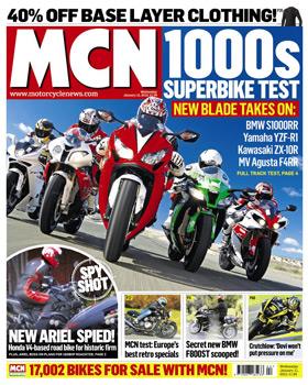 Mcn motorcycle news hot sale bikes for sale