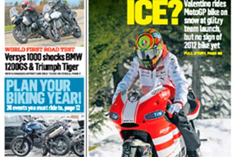 New MCN January 18: Rossi on thin ice?