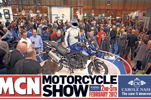 Join Ross Noble and other biking celebs on Carole Nash MCN Motorcycle Show rideout