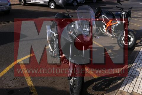 New KTM Adventure spied on test