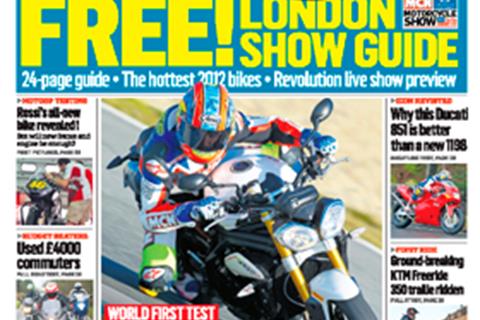 New MCN February 1: Triumph Speed Triple R tested