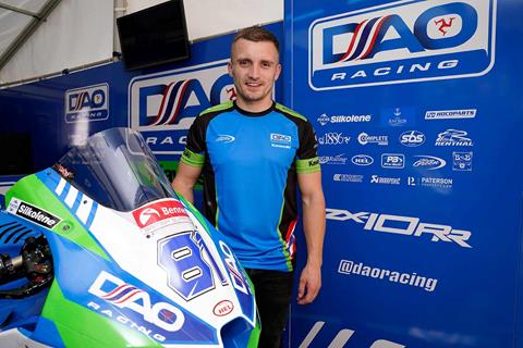 BSB: Luke Stapleford joins DAO Racing Kawasaki for Cadwell Park