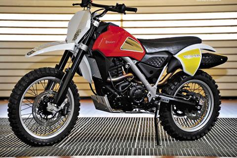 Husqvarna Baja concept set for production