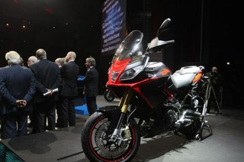 New Aprilia Caponord 1200 revealed