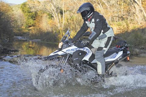 BMW G650GS Sertao first ride