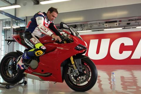 Ducati Panigale first ride: 'Like no Ducati I've ridden'