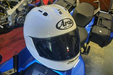 Helmet review: Arai RX-7V Evo tried and tested