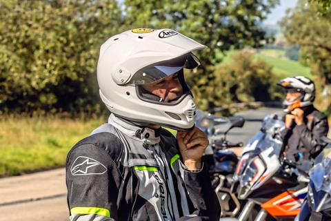 Arai's outgoing Tour-X 4 helmet is still a go-to adventure touring option - here's why