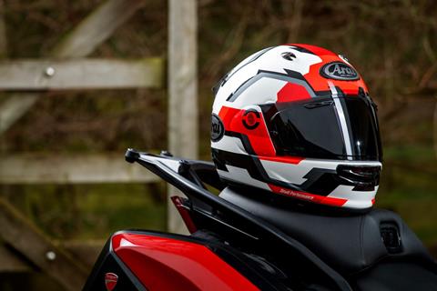 Helmet review: Arai Quantic tried and tested