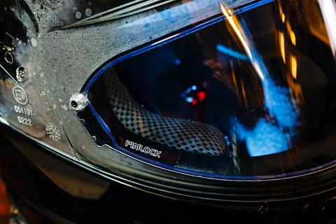 Clear view ahead: Top motorcycle anti-misting visor inserts