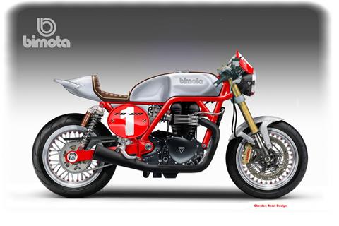 Bimota TB-CR concept