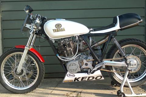 Yamaha SR500 racer