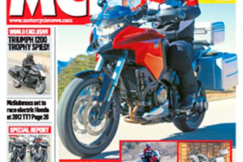 New MCN February 22: Honda Crosstourer first ride