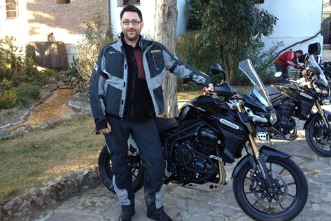 Triumph Tiger Explorer First Ride