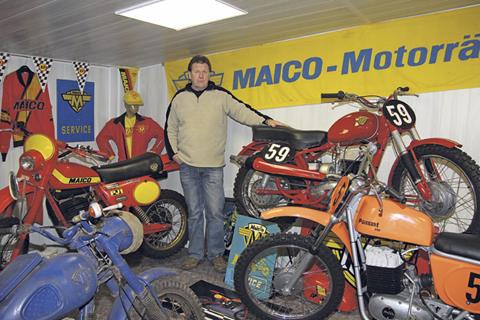 One man's passion for Maico motorcycles