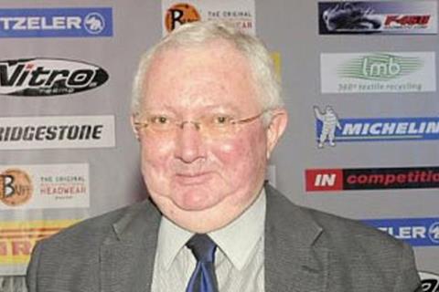 Former Donington Park boss dies