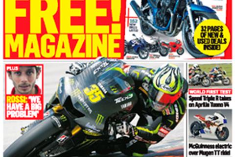 New MCN March 7: Crutchlow on fire!