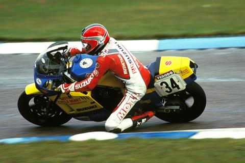 Schwantz rides again at Mallory in Festival of 1000 Bikes