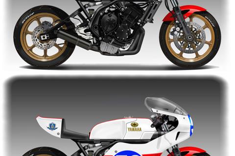 Yamaha TZ6 Classic Racer concept