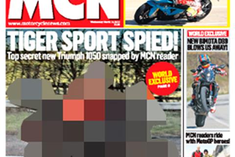 New MCN March 14: Triumph Tiger Sport spied!