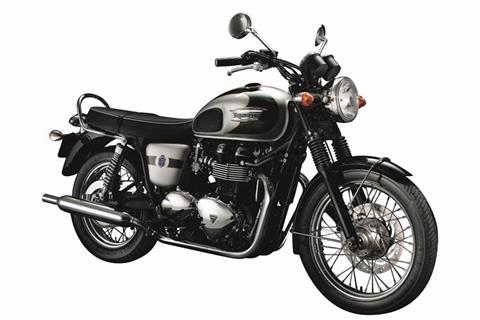 Triumph Bonneville 110th 'Anniversary Special' unveiled