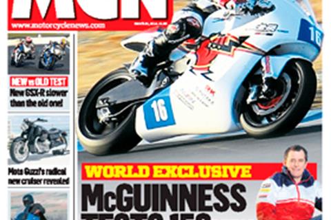 New MCN March 21: McGuinness tests 150mph electric bike