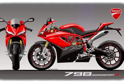 Ducati 798 Desmosport R concept