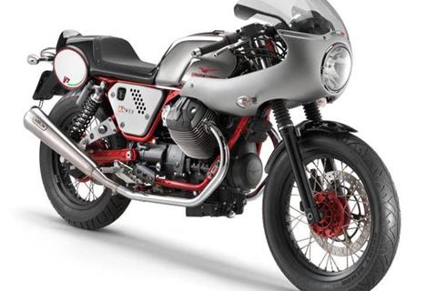 Moto Guzzi reveals endurance racer kit