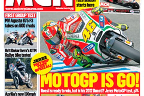 New MCN March 28: MotoGP is go!