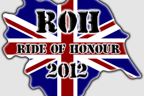 Yorkshire Ride of Honour 2012