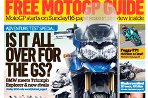 All-new MCN April 4: Triumph Explorer 1200 takes on rivals