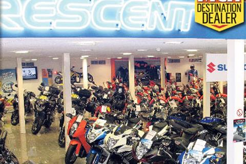 Destination dealer: Crescent Verwood