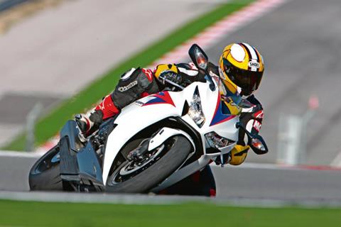 Honda Fireblade outsells BMW R1200GS in March