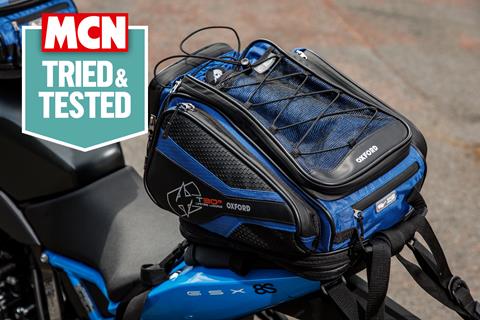 Best motorcycle tailbags tried and tested by expert MCN staff