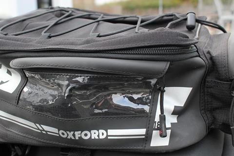 Tried and tested: Oxford F1 18-litre tailpack review