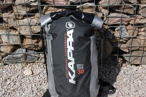 Tried and tested: Kappa WA402S rucksack review