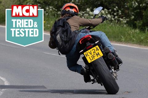 MCN's guide to the best motorcycle backpacks with our tried and tested favourites