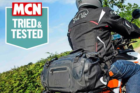 Motorcycle rollbags buying guide | Our top picks and why you should add one to your bike