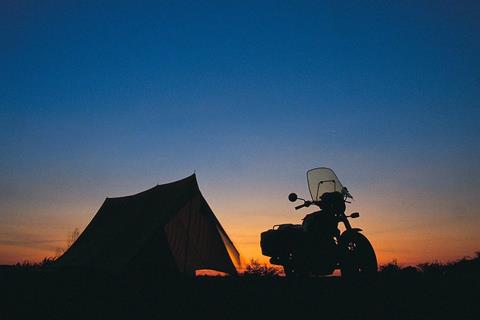 Canvas opinion: Best motorcycle camping kit