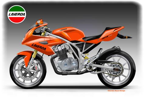 Laverda SF3 400 concept