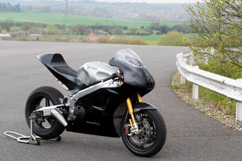 Name the new Norton V4 Racer