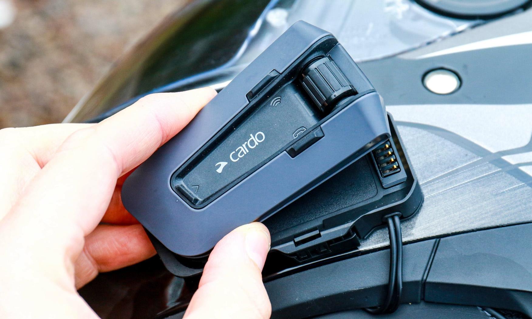 CARDO SYSTEMS PACKTALK EDGE COMMUNICATORS: PRODUCT REVIEW